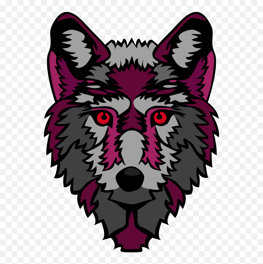 Wolf Vector Png - Stark Dire Wolves,Wolf Head Png