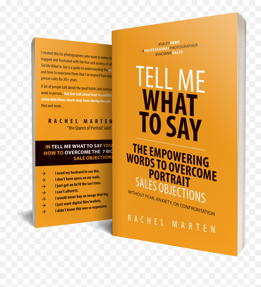 Free Book - Tell Me What To Say Book Cover Png,Objection Png