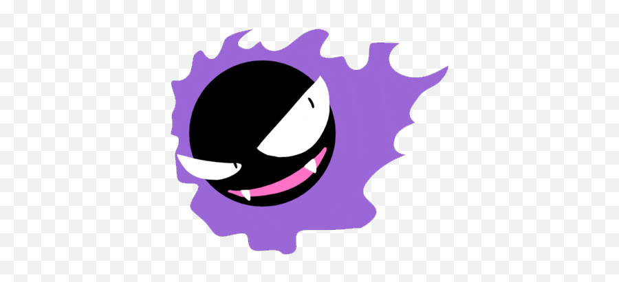 Top Gastly Stickers For Android U0026 Ios Gfycat - Pokemon Gastly Evolution Gif Png,Gastly Png