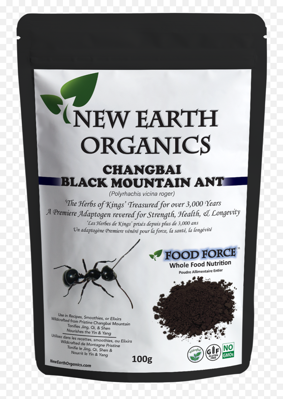 Wild Black Changbai Mountain Ant Powder - Happy New Year 2012 Wishes Png,Ant Transparent