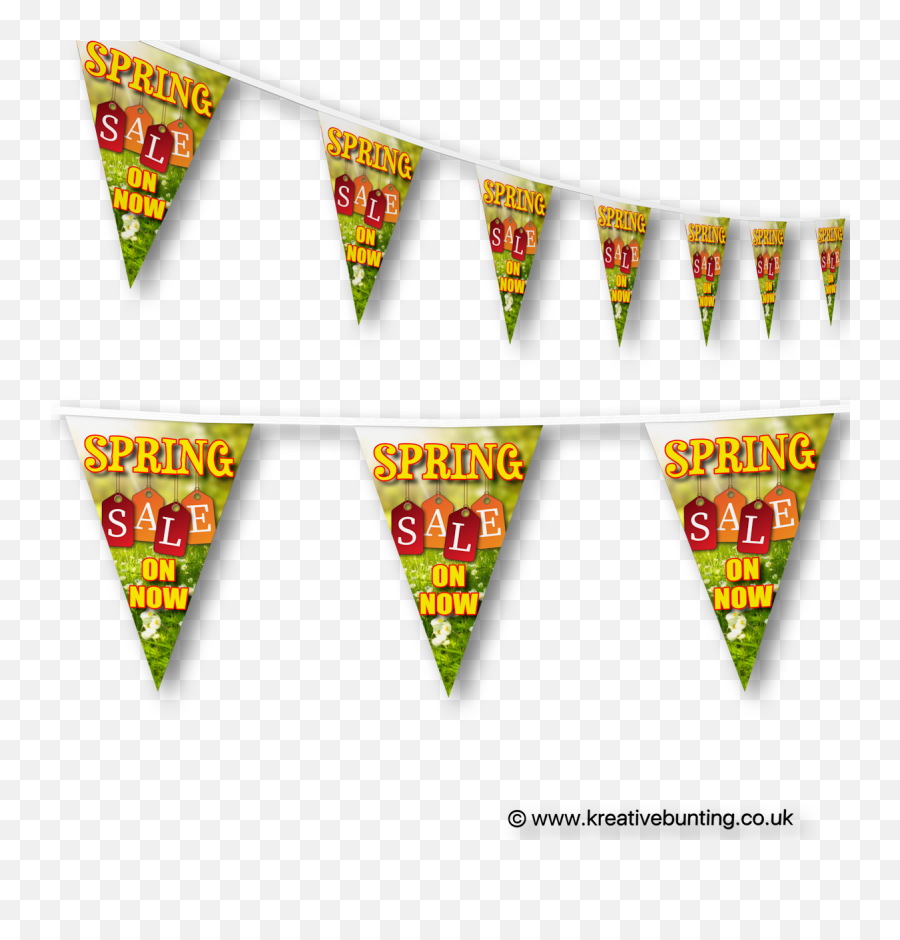 Sale Bunting - Spring Sale Design 1 Clip Art Png,Bunting Png