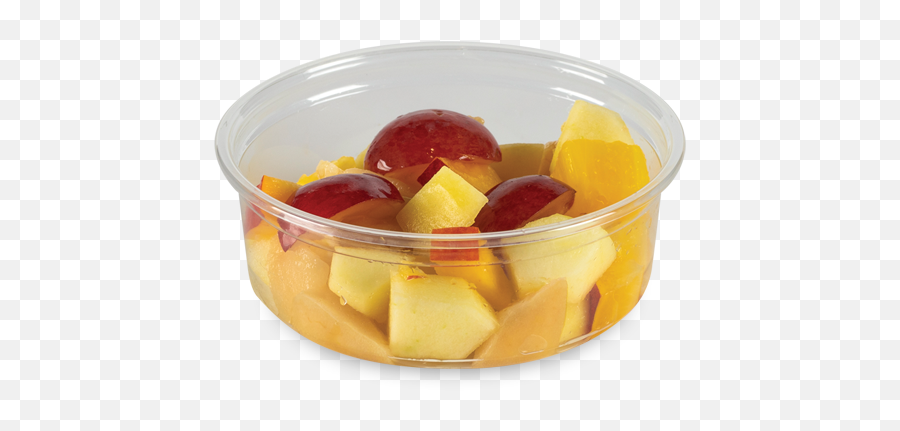 Fruit Salad With Apple Pear Pineapple Red Grapes And Nectarine Png