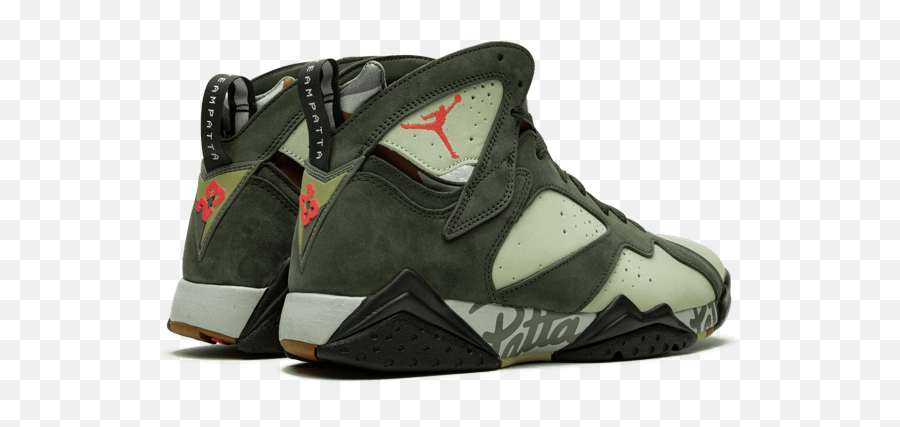 Air Jordan 7 Retro Patta Icicle - At3375100 Wethenew Hiking Shoe Png,Icicle Png