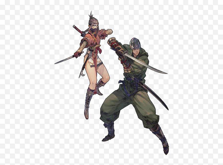 Download Akihiko Yoshida Tactics Ogre Character Designs - Final Fantasy Tactics Concept Art Png,Ogre Png