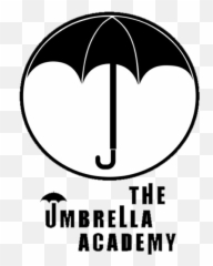 Ua Umbrellaacademy Umbrella Academy Sticker By Annie - Umbrella Png,Umbrella Transparent Background