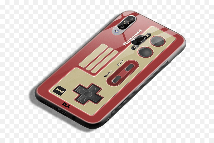 Dailyobjects Nes Controller Glass Case Cover For Samsung - Feature Phone Png,Nes Controller Png
