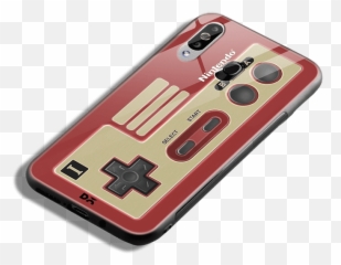 Dailyobjects Nes Controller Glass Case Cover For Samsung - Feature Phone png