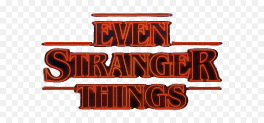 Even Stranger Things - Poster Png,Stranger Things Png