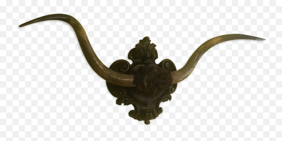 Trophy Bull Horns Selency - Bull Png,Bull Horns Png