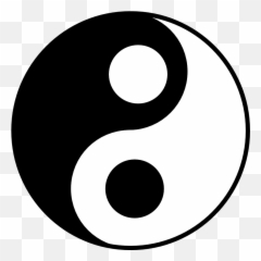 Download In Class Activity Ying Yang - Circle PNG Image with And