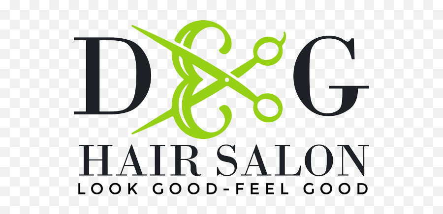 Hair Salon Du0026g Womens Gents And Childrenu0027s Styling - Graphic Design Png,Hair Stylist Logo