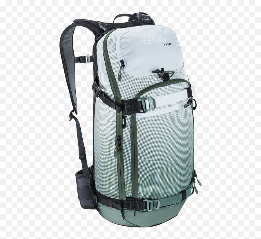 Evoc Fr Pro 20l Ski Backpack With Back Protector - Skiing Backpack 20l Png,Backpack Png