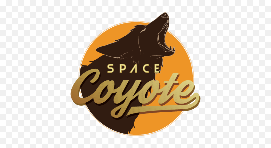 Space Coyote Herb - Space Coyote Logo Png,Coyote Png