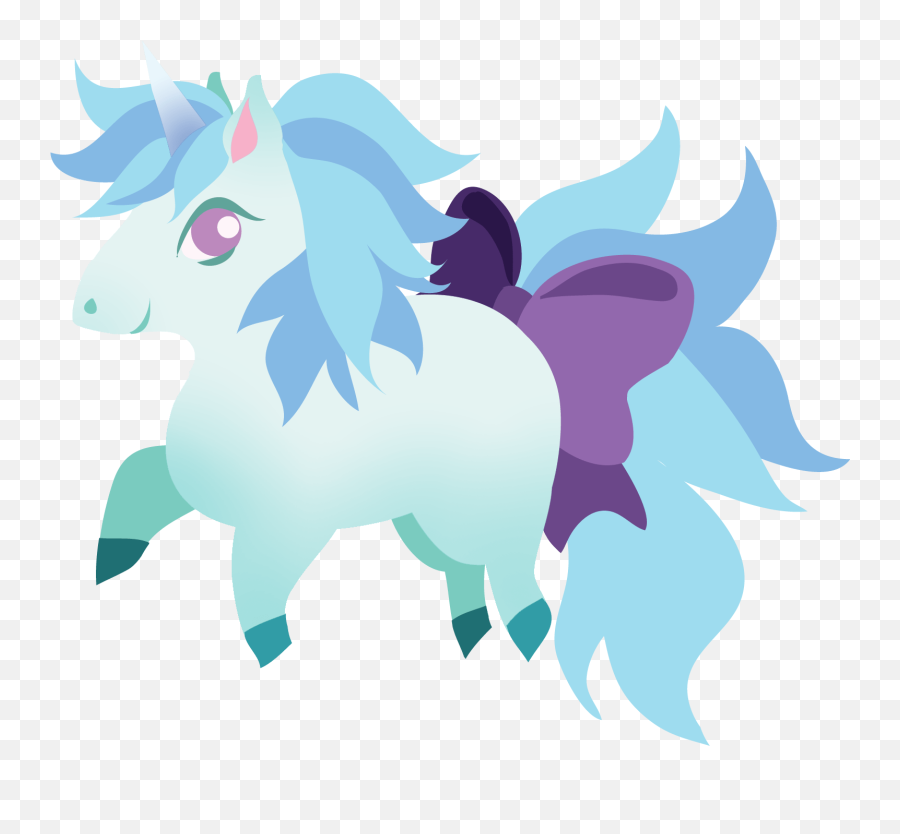 Cute Unicorn - Wnw Cartoon Png,Cute Unicorn Png