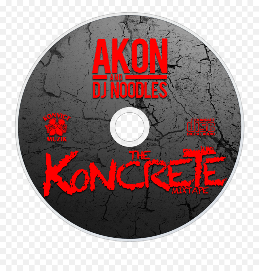 Akon The Koncrete Mixtape Cd Disc Image - Beowulf Dvd Cover Österreichisches Bundesheer Png,Mixtape Png