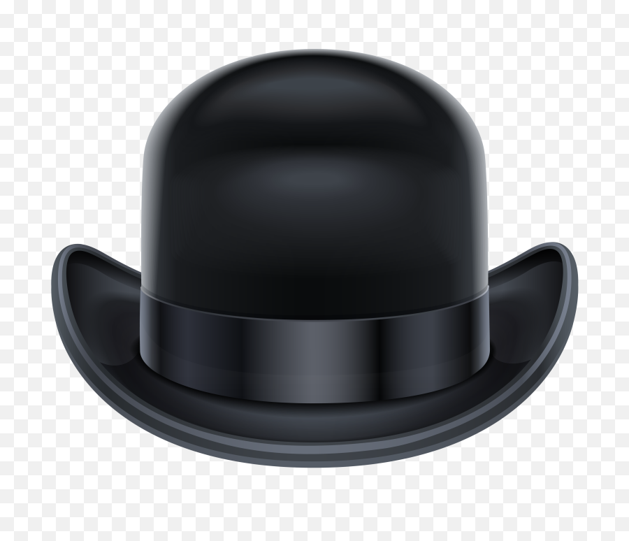 Black Hat Png Image - Bowler Hat Png,Black Cowboy Hat Png
