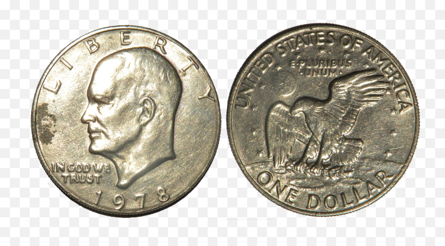 Coin One Dollar Usa Obverse Reversepng U2014 Png