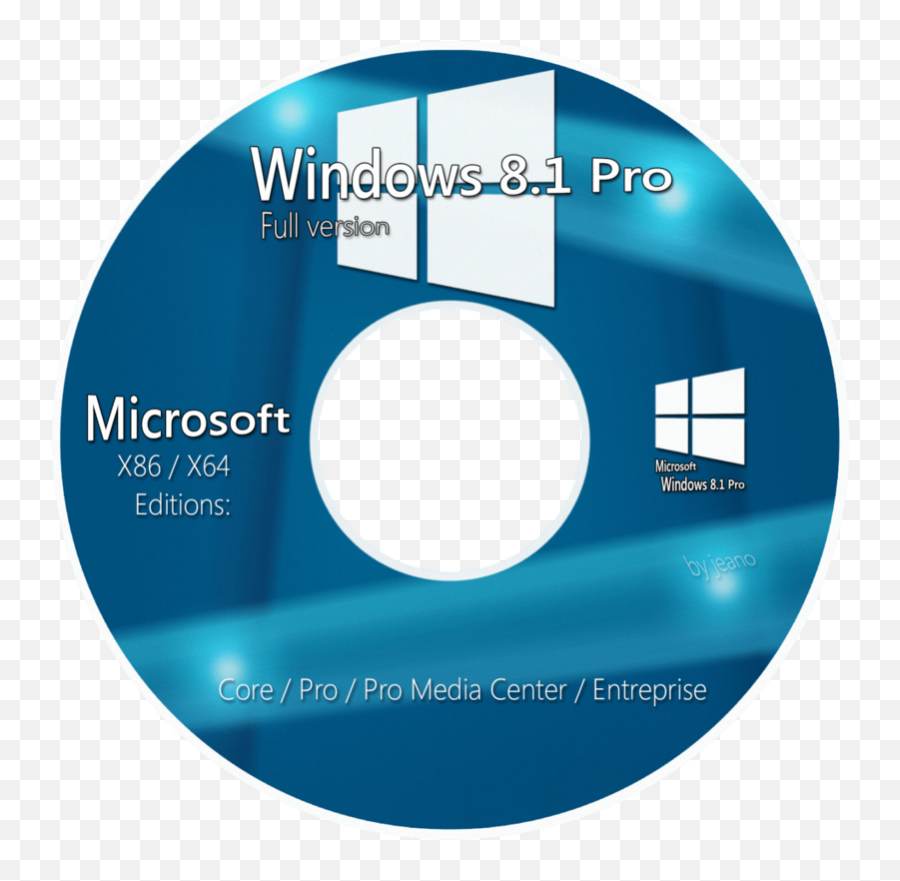 Windows Cd Cover Png Image - Windows 10 Cd Cover,Cd Cover Png