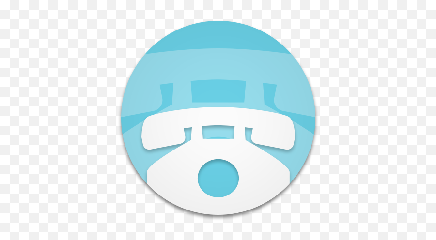 Telephone Icon - Circle Png,Telephone Icon Png