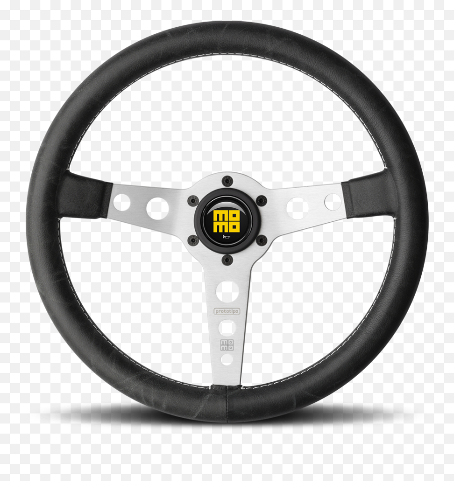 Heritage Prototipo - Silver Classic Car Steering Wheel Png,Car Wheel Png