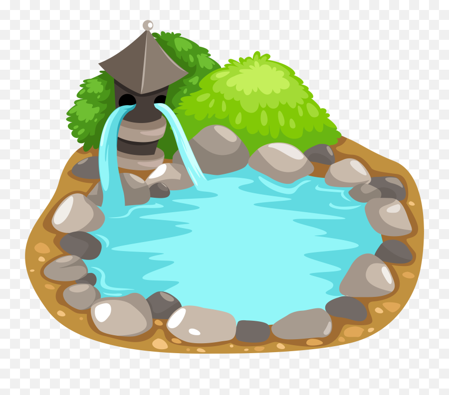Pond Clipart Png - Fish Pond Png,Pool Water Png