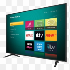 Roku Aims For Tv Market Share With European Expansion - Hisense Roku Tv Uk Png,Roku Png