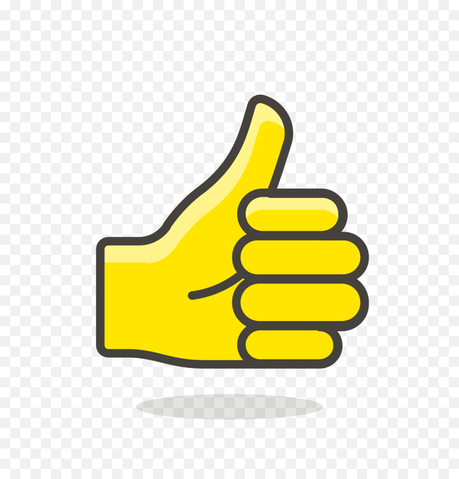 Thumbs Up Free Icon Of 780 Vector Emoji - Clipart Thumbs Up Icon Png,Thumbs Down Emoji Png