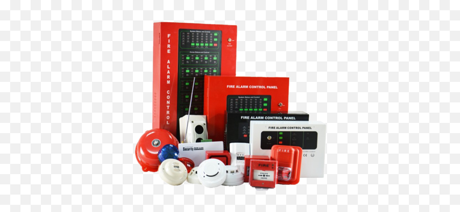 Fire Alarm System Free Png Image Arts - Fire Detection System Png,Alarm Png