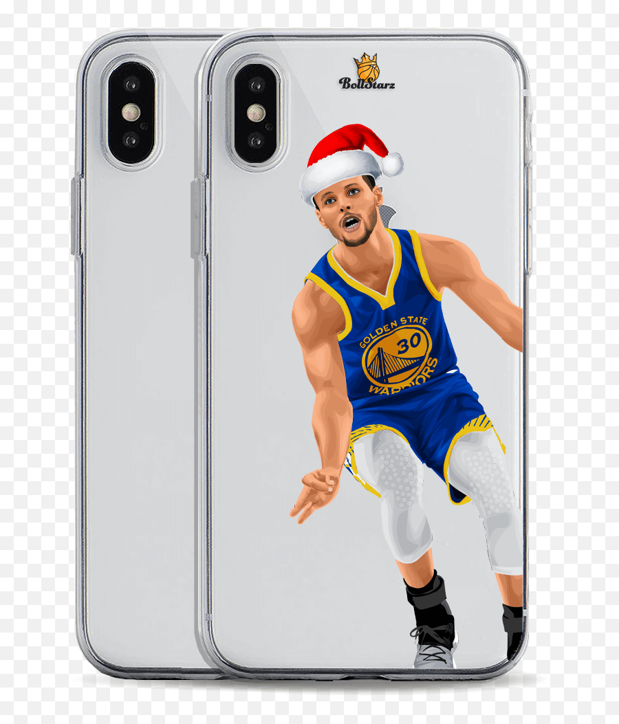 Santa Curry - Samsung Galaxy A51 Lebron James Case Png,Steph Curry Png