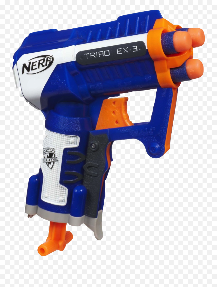 Download Hd Nerf N Strike Elite Triad Ex 3 - Nerf Triad Ex 3 Nerf Triad Ex 3 Png,Nerf Png