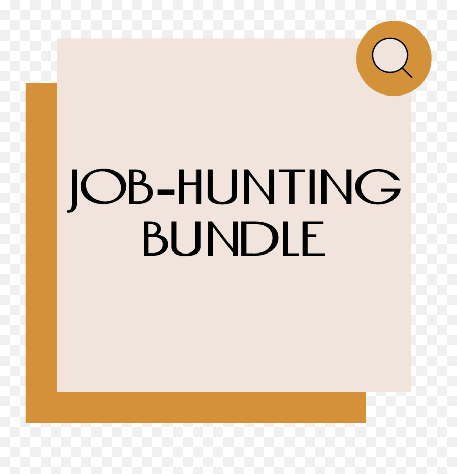 The Job Hunting Bundle U2014 Create Cultivate Png Okay