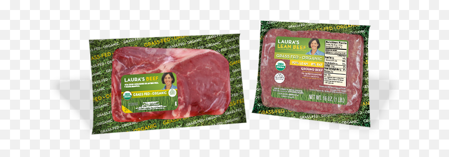 Organic Beef Laurau0027s Lean - Pastrami Png,Beef Png