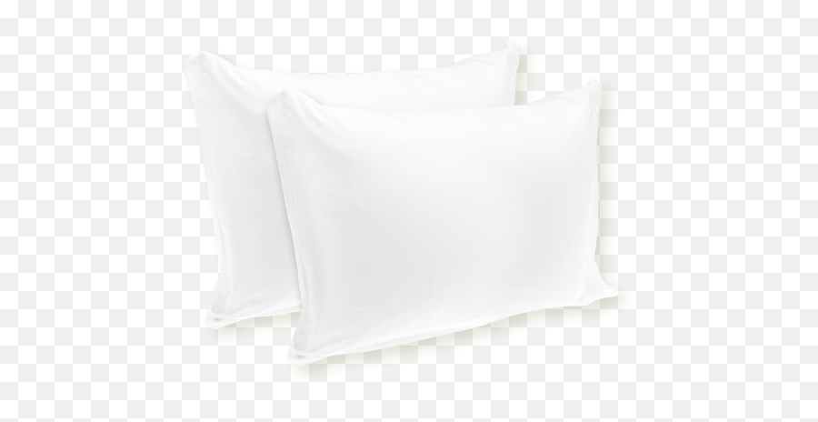 Transparent Background White Pillow Png - White Pillow Png,Pillow Transparent Background