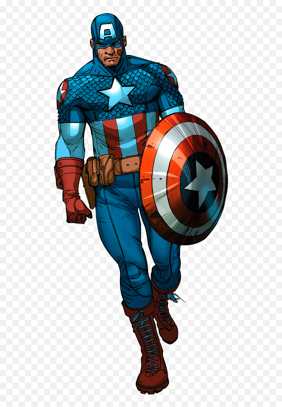 Ultimate Captain America Vs Rhino - Captain America Comic Transparent Png,Captain America Comic Png