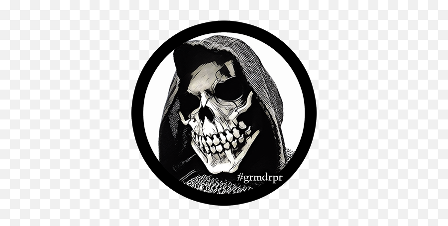 Quotes For Death - Creepy Png,Grim Reaper Logo