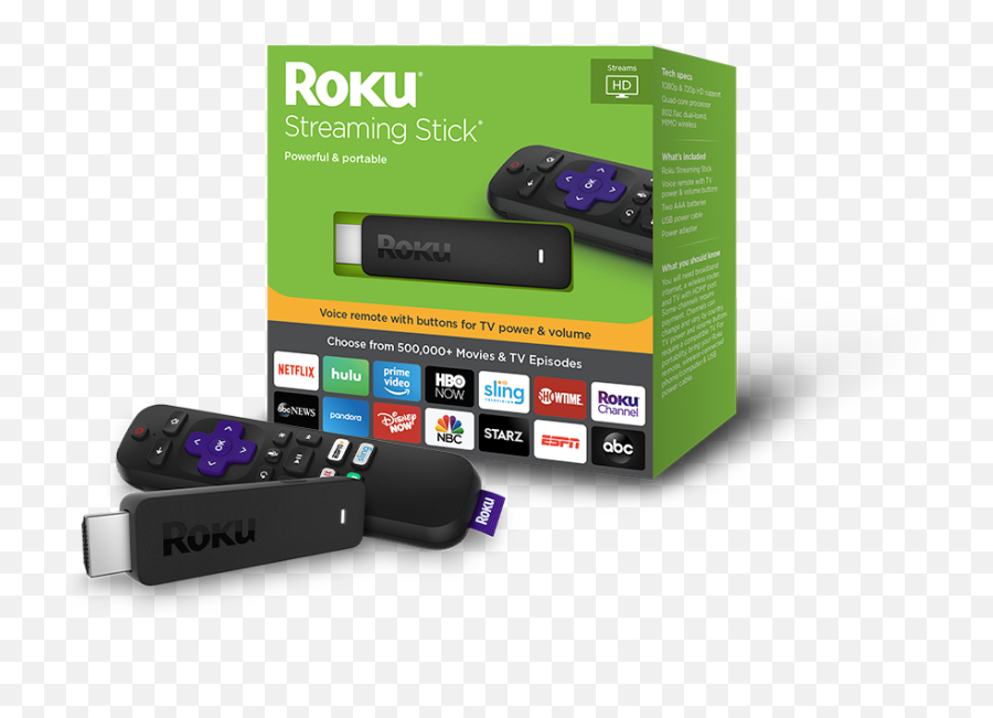 Roku Streaming Stick Png Tv