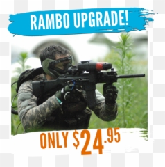 Download Gun Only - Rambo Full Size Png Image Pngkit Airsoft Gun,Rambo Png