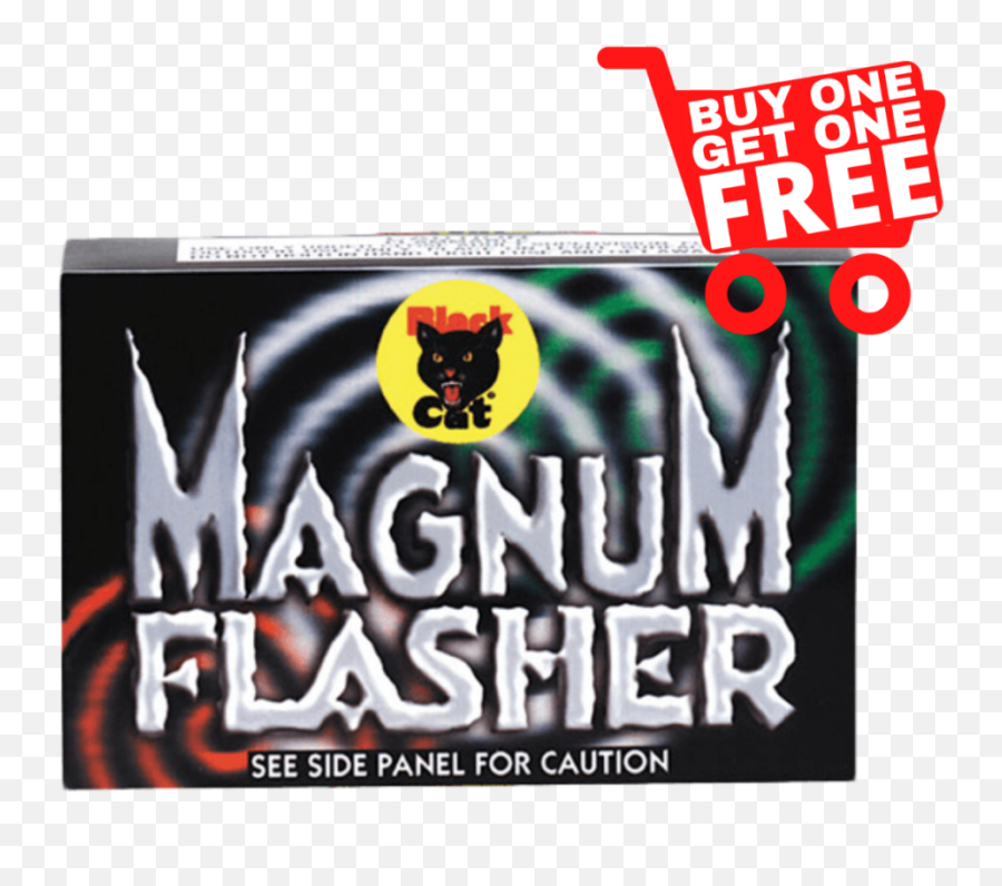 Strobe Light Magnum Flasher U2013 Discount Fireworks Superstore - Black Cat Png,Strobe Light Png