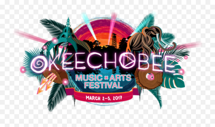 Okeechobee 2017 Additional Artists U0026 Jungle 51 Lineup - Music Png,Anjunabeats Logo