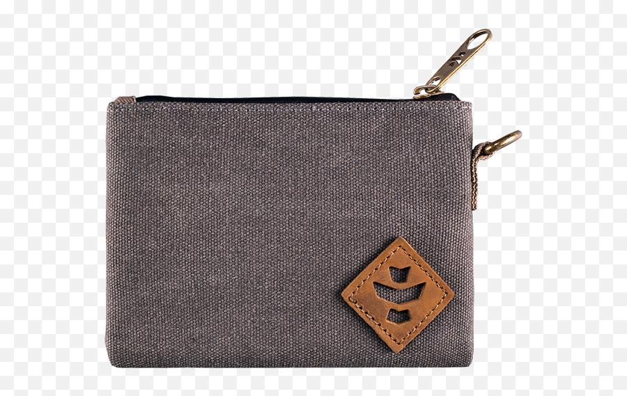 Revelry Mini Broker Zippered Money Bag Ash - Pouch Png,Money Bag Logo