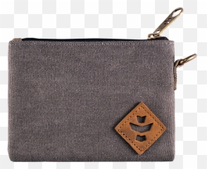 Revelry Mini Broker Zippered Money Bag Ash - Pouch png