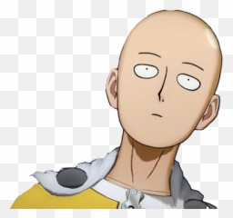 One Punch Man Saitama Transparent Background Png Mart