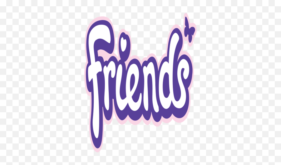 Friends Brickipedia Fandom - Lego Friends Logo Transparent Png,Friends Logo Png