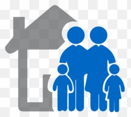 Download Familia Cef Vector - Patient And Family Icon Full Iconos De Familias Png,Familia Png