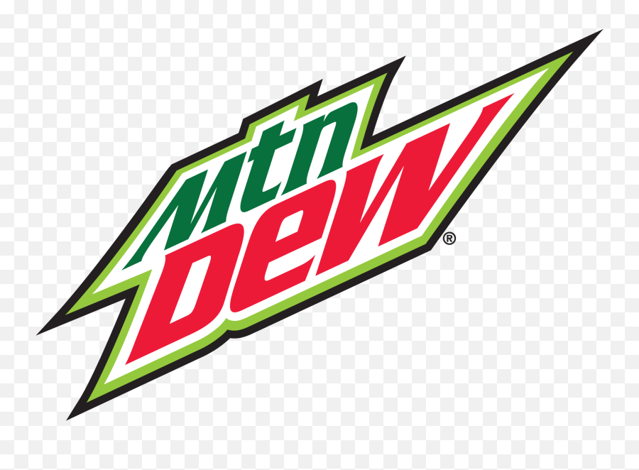 Mountain Dew Logo Transparent Png - Stickpng Mountain Dew Logo,Quakers Oats Logo