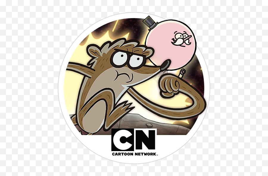 Regular Show Android App - Regular Show Games App Png,Regular Show Logo