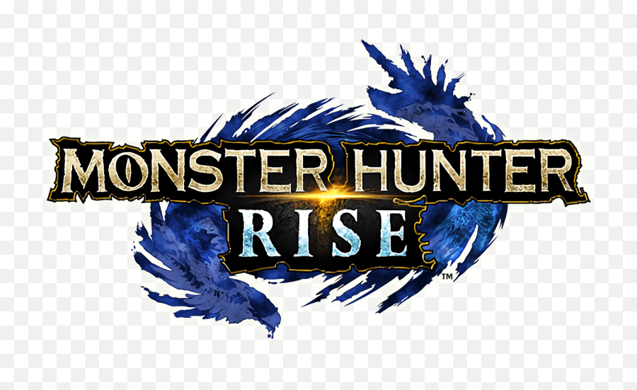 Logo For Monster Hunter Rise - Monster Hunter Rise Logo Png,Monster.com Logos