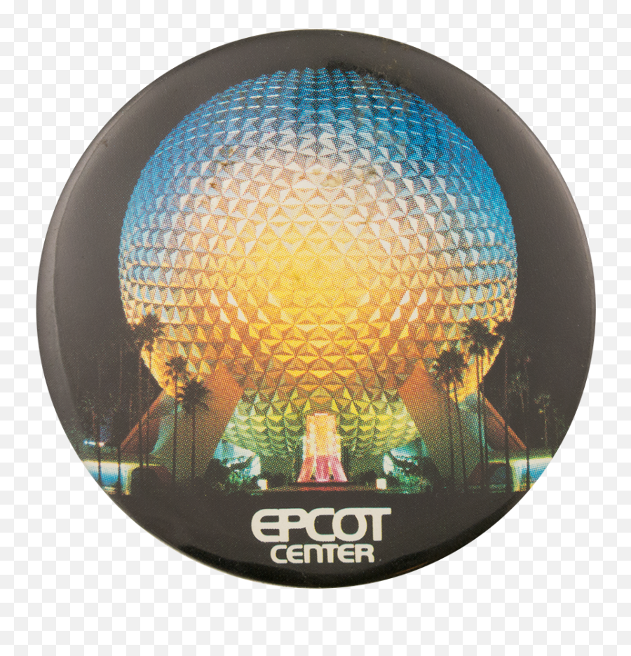 Epcot Center Entertainment Button Museum - Disney World Epcot Center Png,Epcot Logo Png