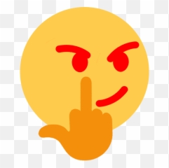 Fuck You Emoji - Meme png