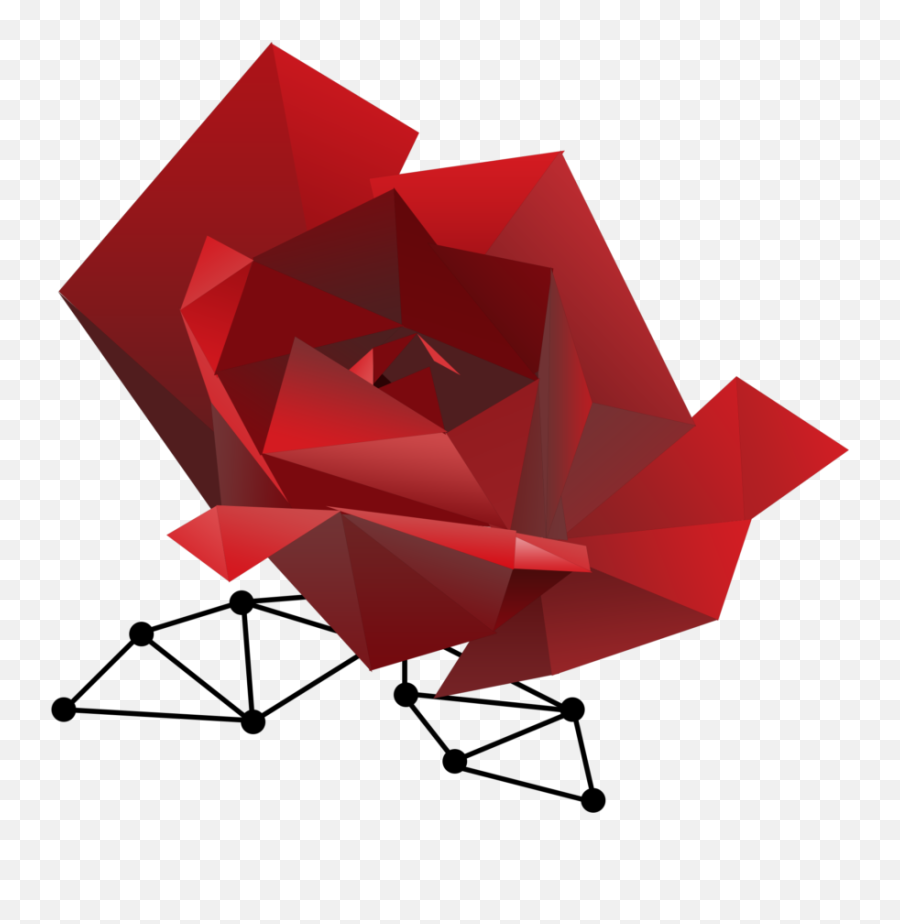 Anti - Imperialism Socialists Of Caltech Folding Png,Low Poly Logo